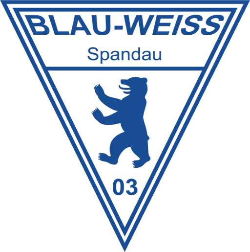 Logo von Blau-Weiss Spandau 1903
