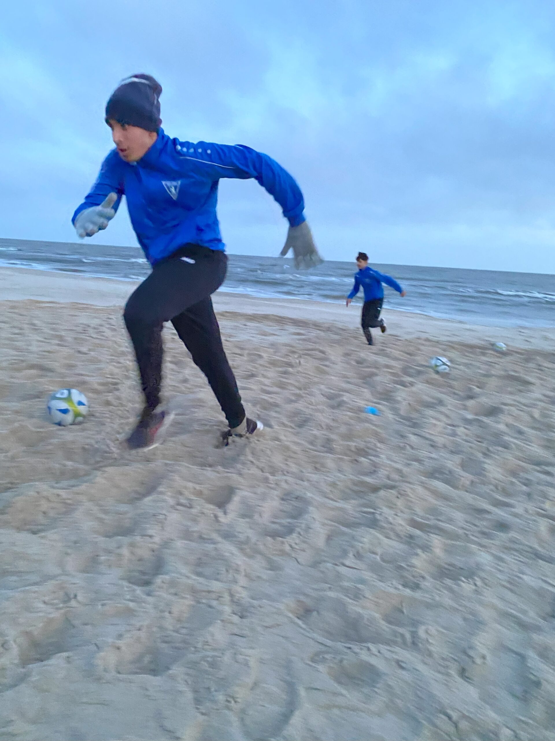 Trainingslager auf Usedom