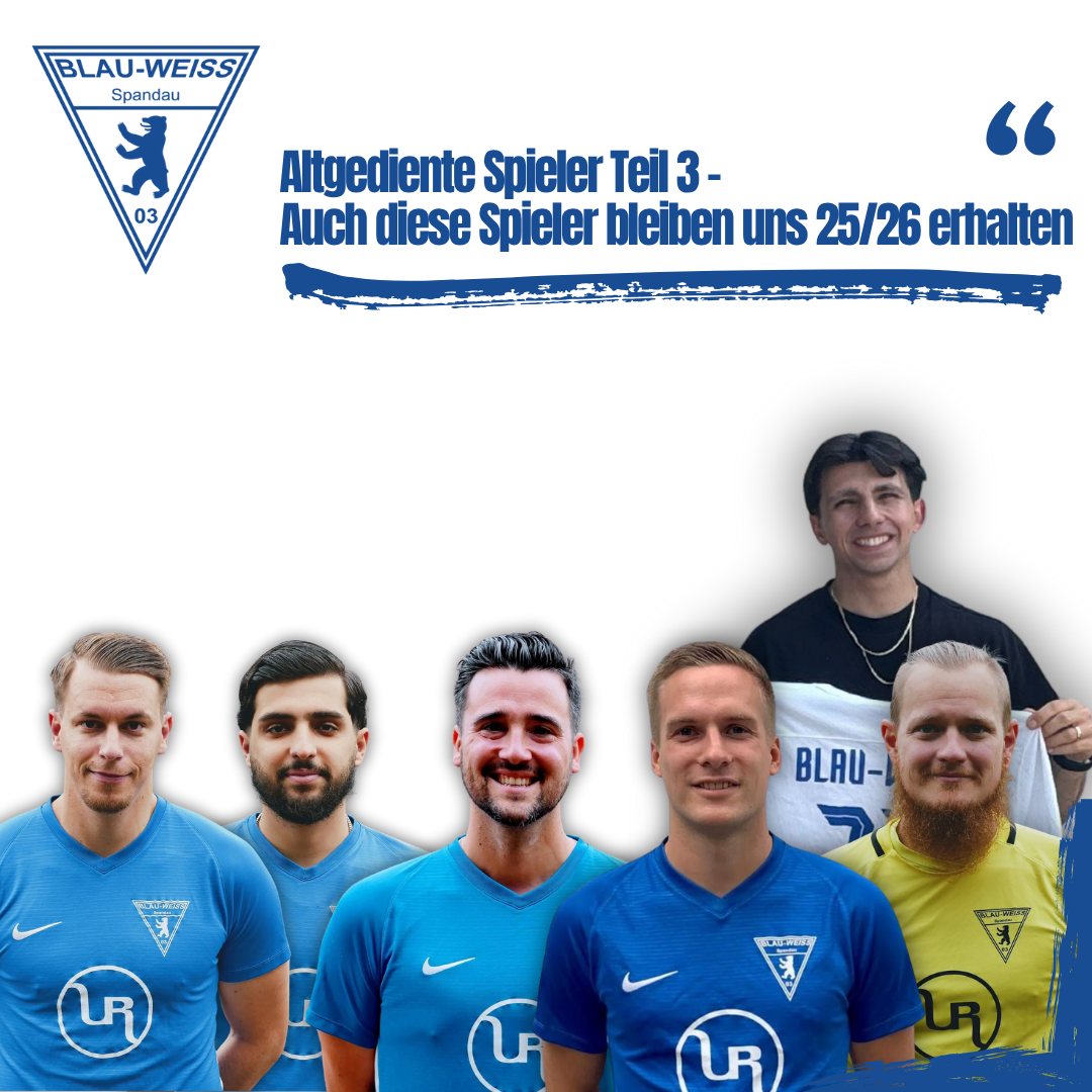 Altgediente Spieler Teil 3 –