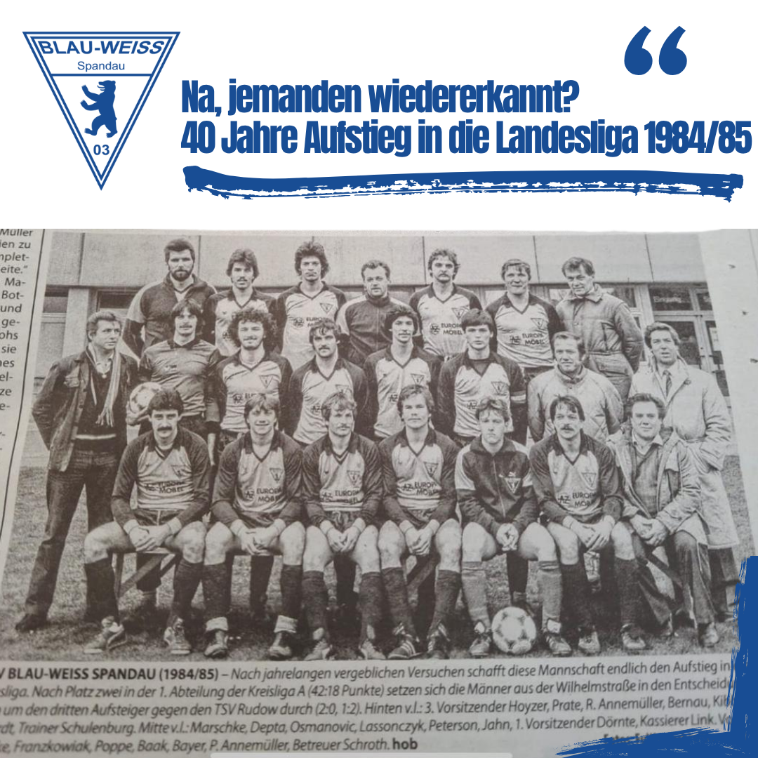 40 Jahre Jubiläum