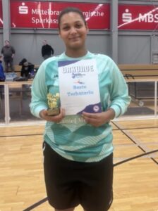 Laila - beste Torhüterin