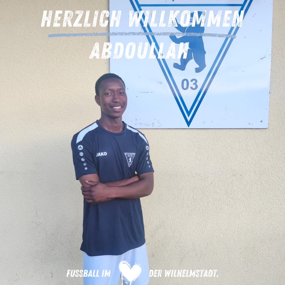 Abdoullah geht den nächsten Schritt im Herrenbereich