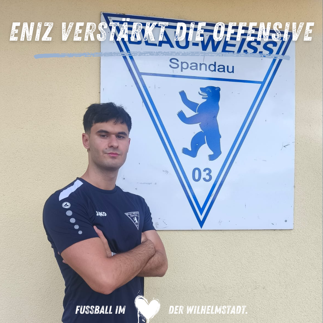 Eniz verstärkt die Offensive